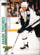 Hokejové karty Pro Set 1992-93 - Mark Tinordi - 78