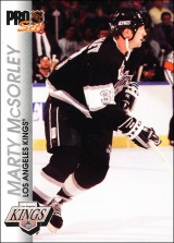 Hokejové karty Pro Set 1992-93 - Marty McSorley - 69