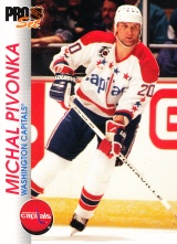 Hokejové karty Pro Set 1992-93 - Michal Pivoňka - 201