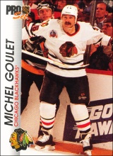 Hokejové karty Pro Set 1992-93 - Michel Goulet - 32