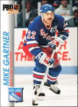 Hokejové karty Pro Set 1992-93 - Mike Gartner - 113