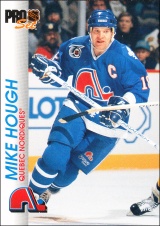 Hokejové karty Pro Set 1992-93 - Mike Hough - 154