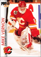 Hokejové karty Pro Set 1992-93 - Mike Vernon - 25