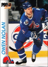 Hokejové karty Pro Set 1992-93 - Owen Nolan - 153