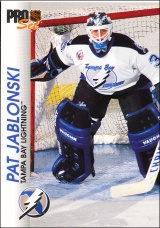 Hokejové karty Pro Set 1992-93 - Pat Jablonski - 178