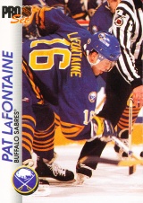 Hokejové karty Pro Set 1992-93 - Pat LaFontaine - 13