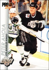 Hokejové karty Pro Set 1992-93 - Peter Ahola - 73