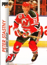 Hokejové karty Pro Set 1992-93 - Peter Šťastný - 100