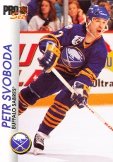 Hokejové karty Pro Set 1992-93 - Petr Svoboda - 16