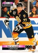 Hokejové karty Pro Set 1992-93 - Ray Bourque - 261