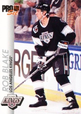 Hokejové karty Pro Set 1992-93 - Rob Blake - 67