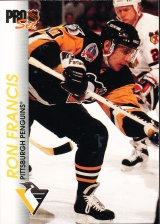 Hokejové karty Pro Set 1992-93 - Ron Francis - 144