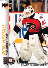 Hokejové karty Pro Set 1992-93 - Ron Hextall - 129