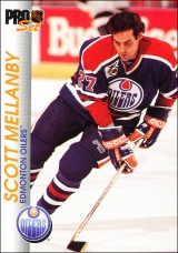 Hokejové karty Pro Set 1992-93 - Scott Mellanby - 54