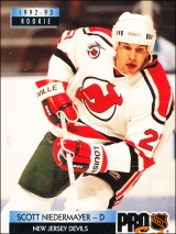 Hokejové karty Pro Set 1992-93 - Scott Niedermayer - 232