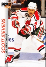 Hokejové karty Pro Set 1992-93 - Scott Stevens - 95