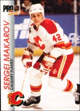 Hokejové karty Pro Set 1992-93 - Sergei Makarov - 24