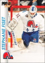 Hokejové karty Pro Set 1992-93 - Stephane Fiset - 152
