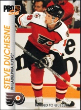 Hokejové karty Pro Set 1992-93 - Steve Duchesne - 137