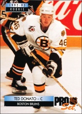Hokejové karty Pro Set 1992-93 - Ted Donato - 221