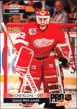 Hokejové karty Pro Set 1992-93 - Tim Cheveldae - 251