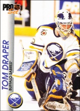 Hokejové karty Pro Set 1992-93 - Tom Draper - 14