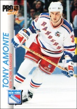 Hokejové karty Pro Set 1992-93 - Tony Amonte - 118