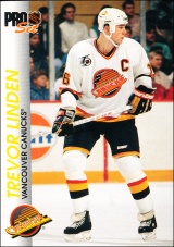 Hokejové karty Pro Set 1992-93 - Trevor Linden - 197