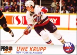 Hokejové karty Pro Set 1992-93 - Uwe Krupp - 109