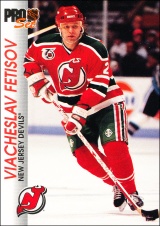 Hokejové karty Pro Set 1992-93 - Viacheslav Fetisov - 96