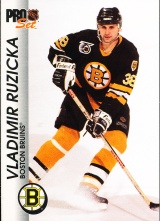 Hokejové karty Pro Set 1992-93 - Vladimír Růžička - 5