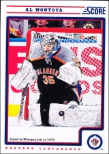 Hokejové karty SCORE 2012-13 - Al Montoya - 482