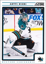 Hokejové karty SCORE 2012-13 - Antti Niemi - 392
