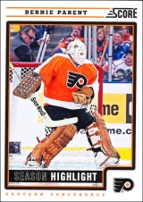 Hokejové karty SCORE 2012-13 - Bernie Parent - 6
