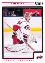 Hokejové karty SCORE 2012-13 - Cam Ward - 104