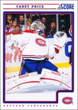 Hokejové karty SCORE 2012-13 - Carey Price - 251