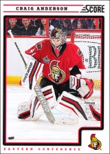Hokejové karty SCORE 2012-13 - Craig Anderson - 330