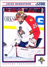 Hokejové karty SCORE 2012-13 - Jacob Markstrom - 213