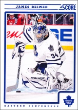 Hokejové karty SCORE 2012-13 - James Reimer - 439