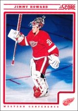 Hokejové karty SCORE 2012-13 - Jimmy Howard - 180