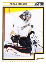 Hokejové karty SCORE 2012-13 - Jonas Hiller - 47