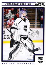 Hokejové karty SCORE 2012-13 - Jonathan Bernier - 231