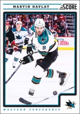 Hokejové karty SCORE 2012-13 - Martin Havlát - 394