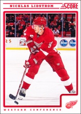 Hokejové karty SCORE 2012-13 - Nicklas Lidstrom - 177