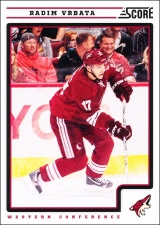 Hokejové karty SCORE 2012-13 - Radim Vrbata - 362
