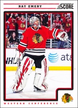 Hokejové karty SCORE 2012-13 - Ray Emery - 129