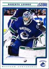 Hokejové karty SCORE 2012-13 - Roberto Luongo - 453
