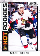 Hokejové karty SCORE 2012-13 - Rokkie - Mark Stone - 548