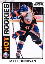 Hokejové karty SCORE 2012-13 - Rokkie - Matt Donovan - 532