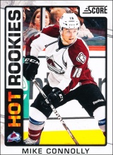 Hokejové karty SCORE 2012-13 - Rokkie - Mike Connolly - 506